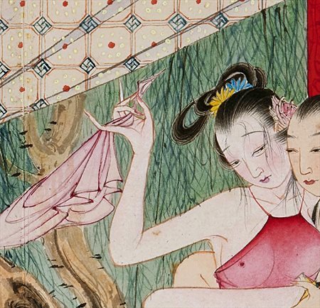 景泰蓝-迫于无奈胡也佛画出《金瓶梅秘戏图》，却因此成名，其绘画价值不可估量