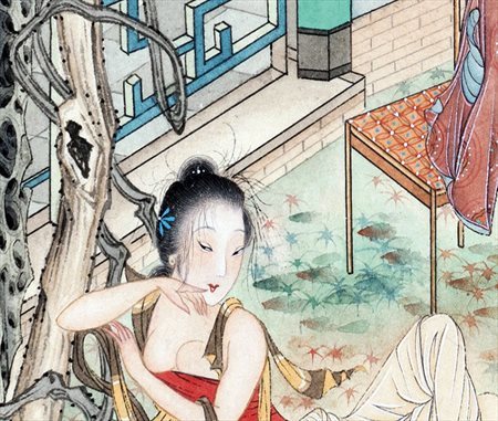 景泰蓝-古代春宫秘戏图,各种不同姿势教学的意义