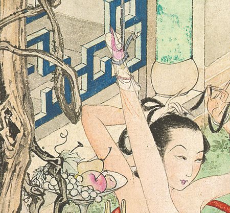 景泰蓝-中国古代春宫图欣赏-古人性教育的媒介秘戏图